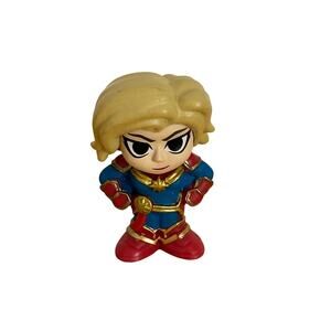 Captain Marvel Rally Card Action Figure